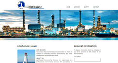 Desktop Screenshot of lighthouseenv.com