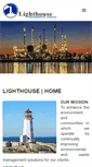 Mobile Screenshot of lighthouseenv.com